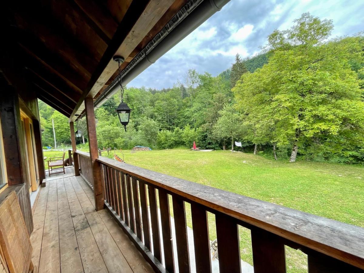 Апартаменты Bohinj Barn Экстерьер фото