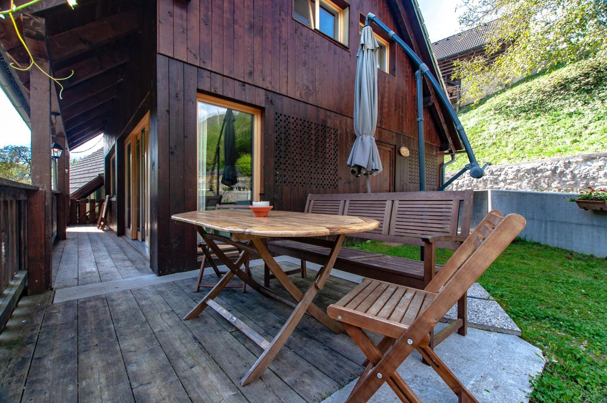 Апартаменты Bohinj Barn Экстерьер фото