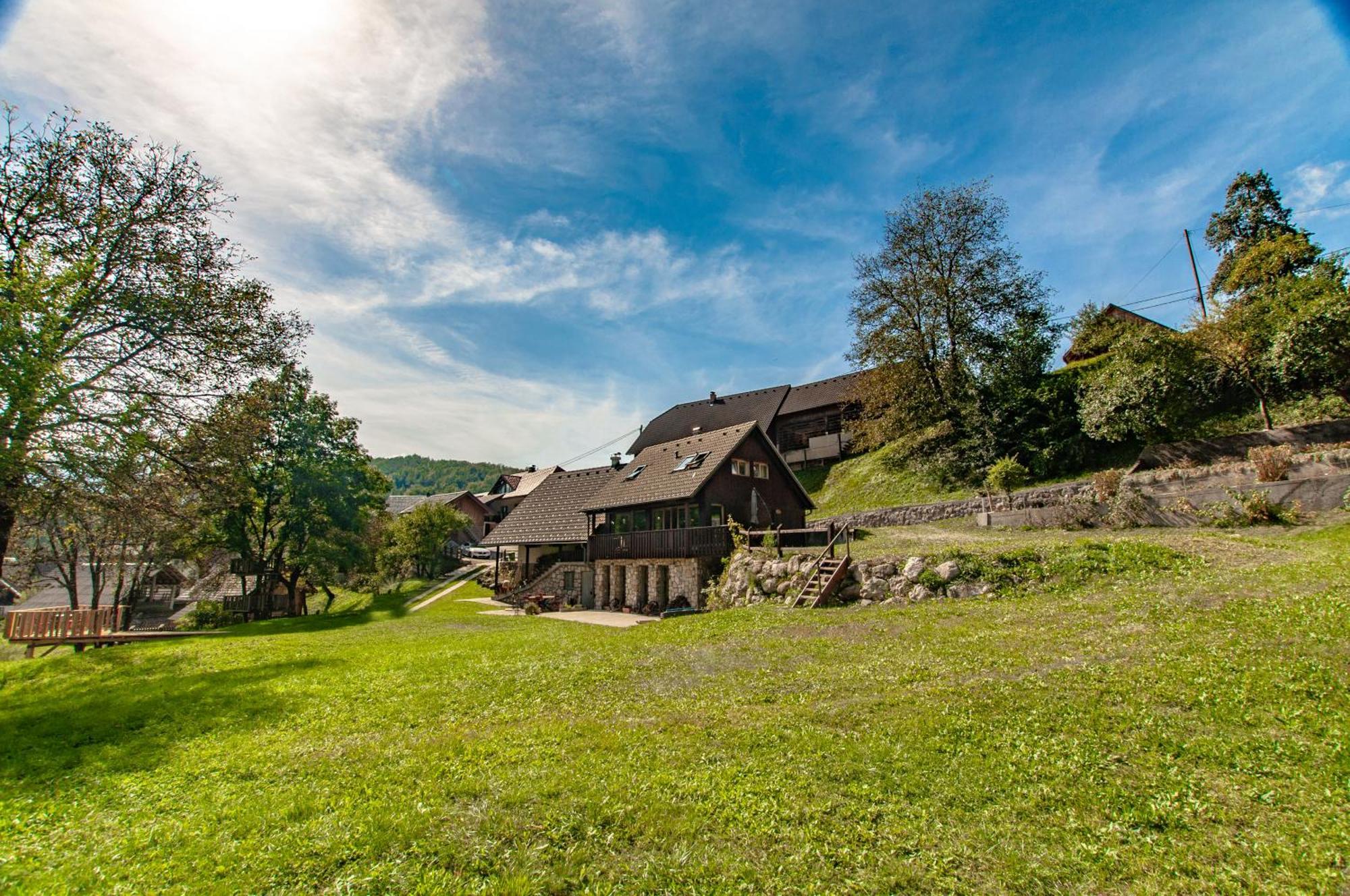 Апартаменты Bohinj Barn Экстерьер фото