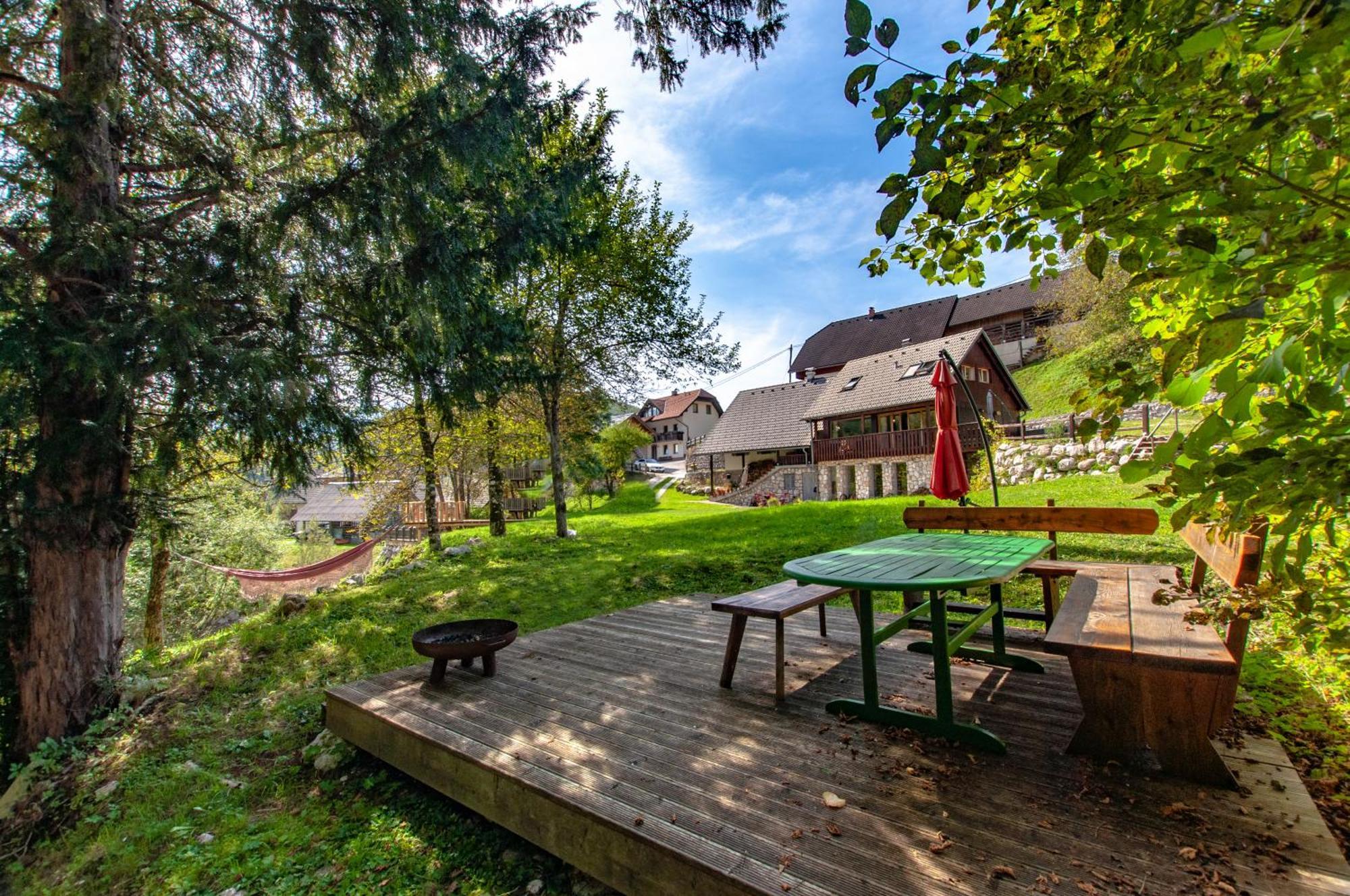 Апартаменты Bohinj Barn Экстерьер фото