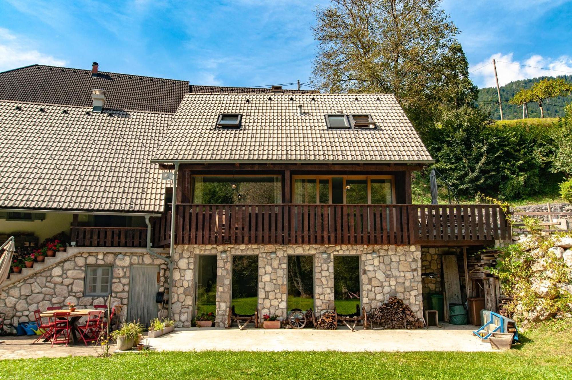 Апартаменты Bohinj Barn Экстерьер фото