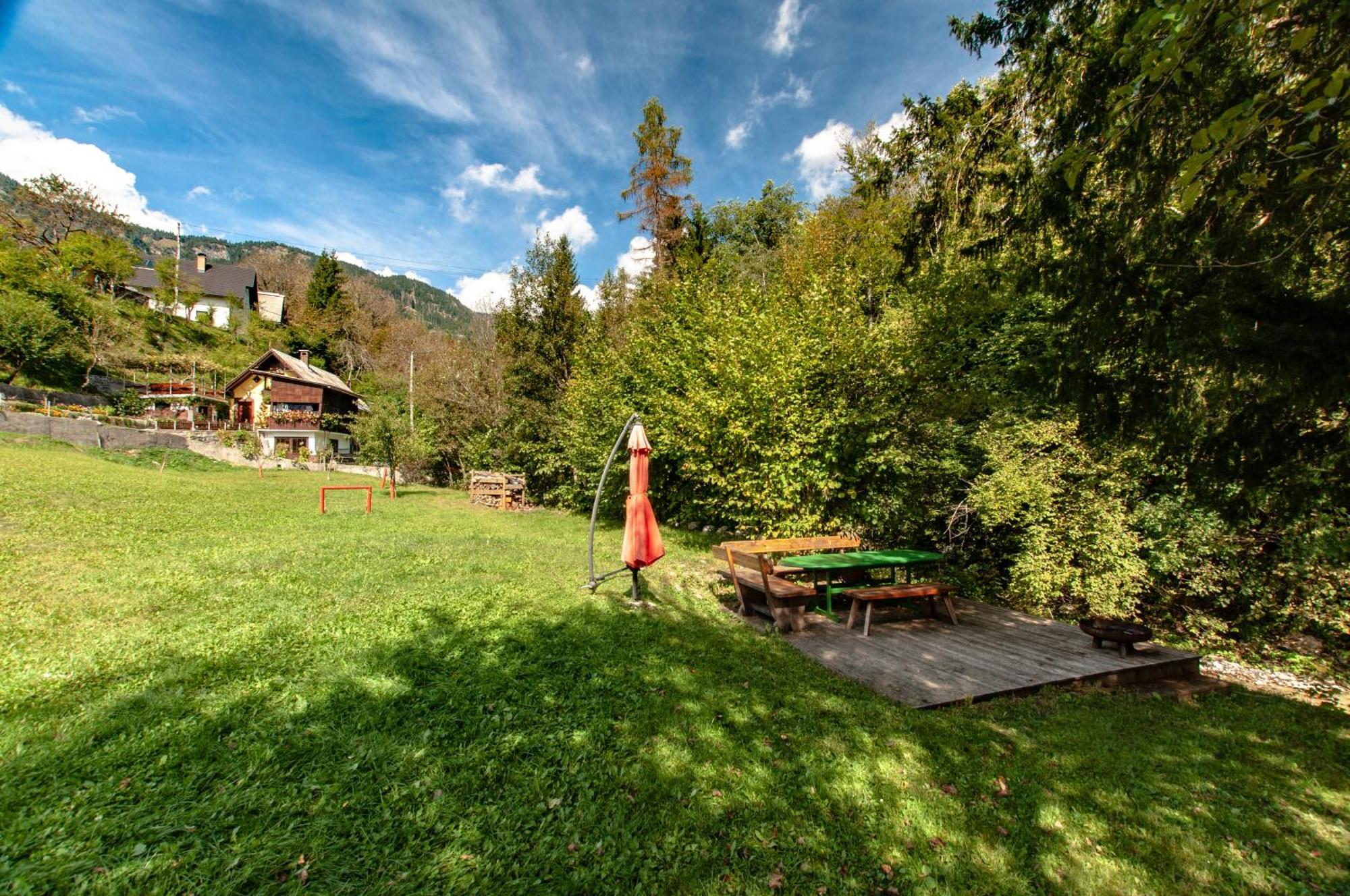 Апартаменты Bohinj Barn Экстерьер фото