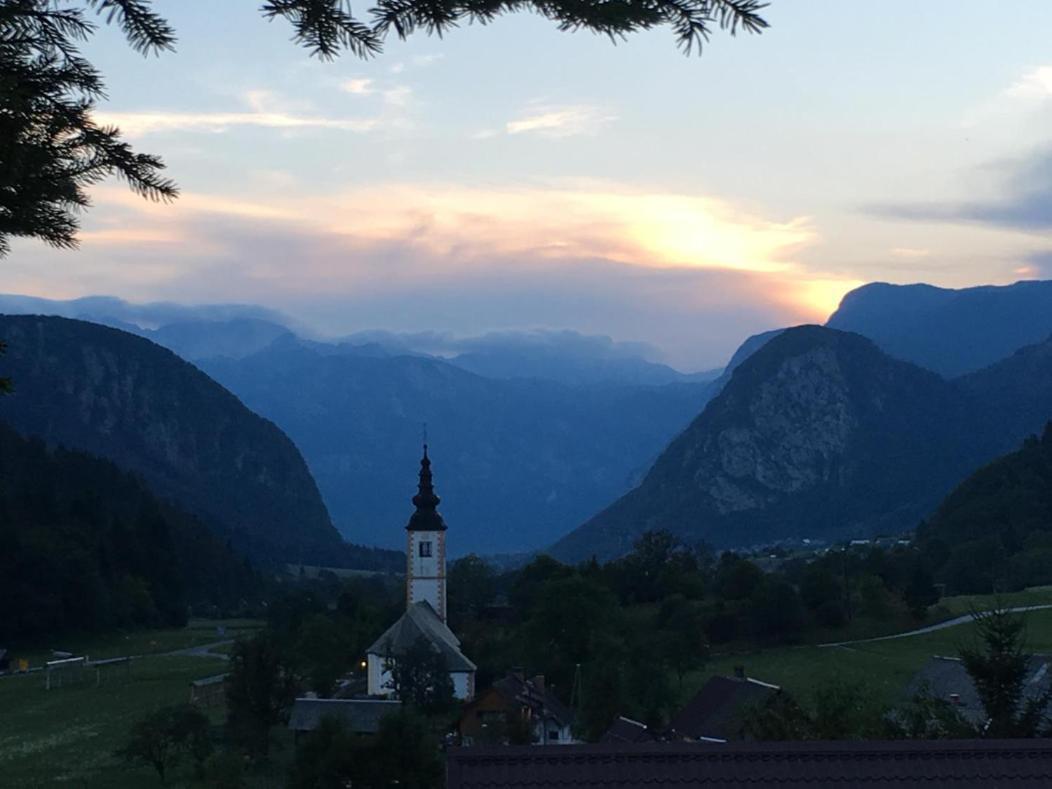 Апартаменты Bohinj Barn Экстерьер фото