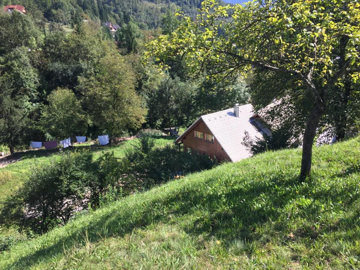 Апартаменты Bohinj Barn Экстерьер фото